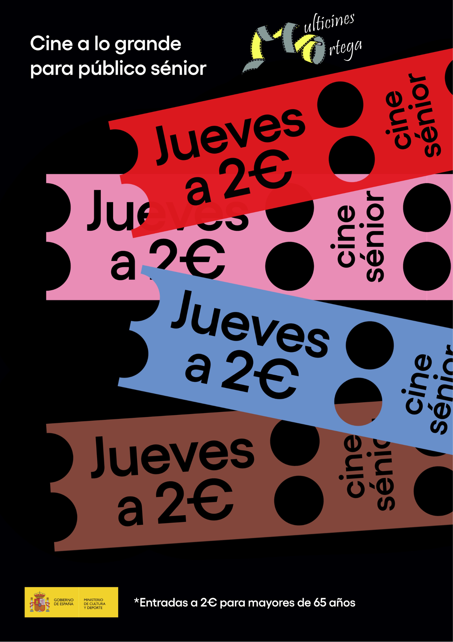 Jueves CINE SENIOR a 2€
